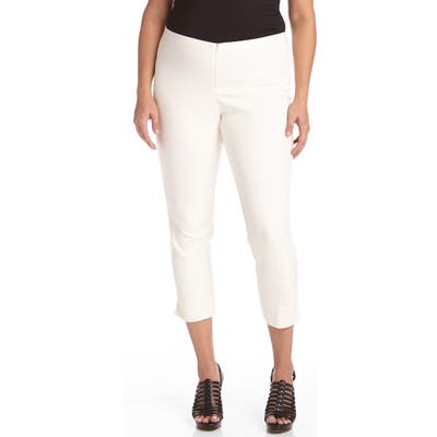 Plus Size Karen Kane Stretch Capri Pants
