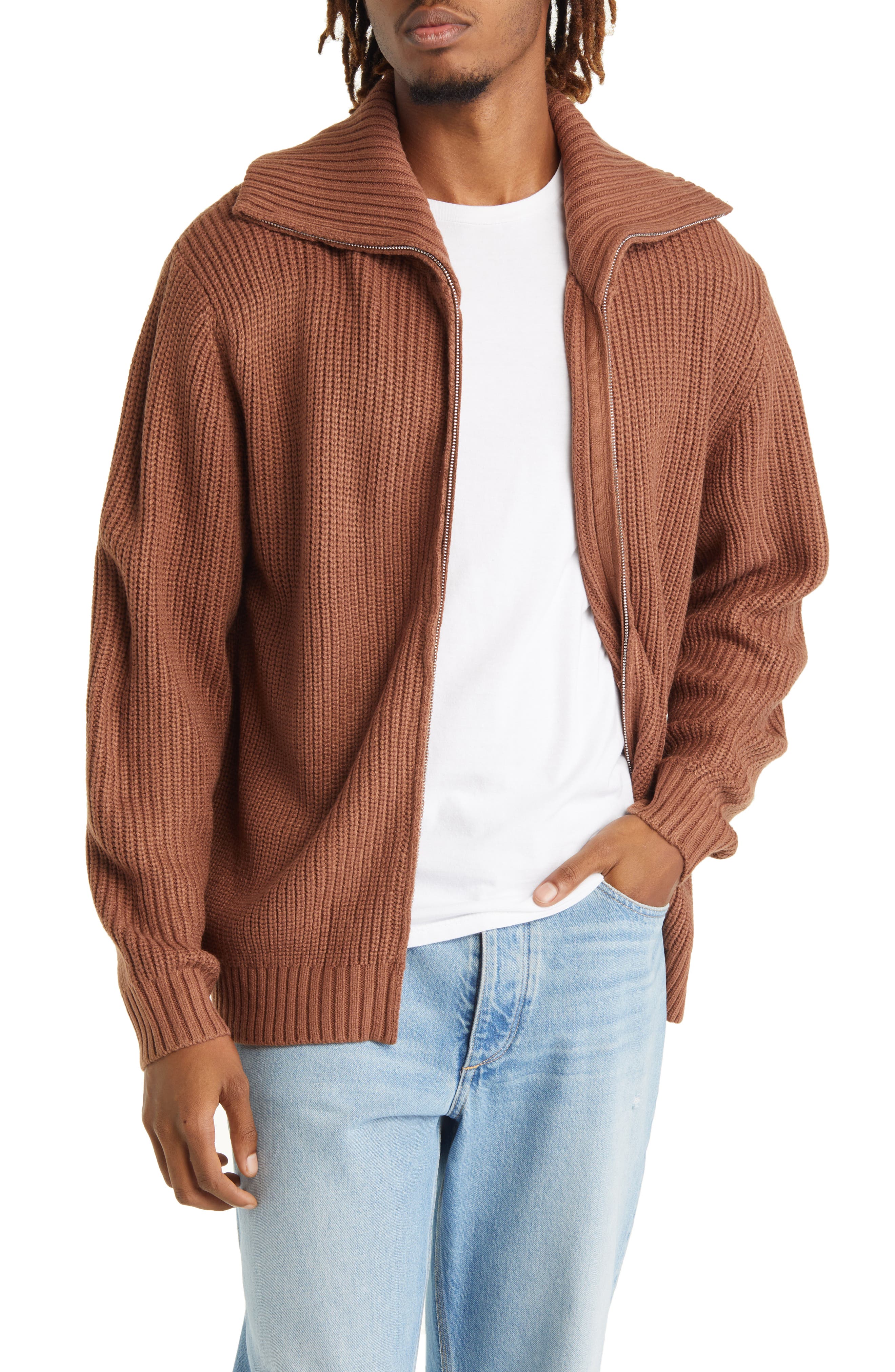 Men's Brown Cardigans | Nordstrom