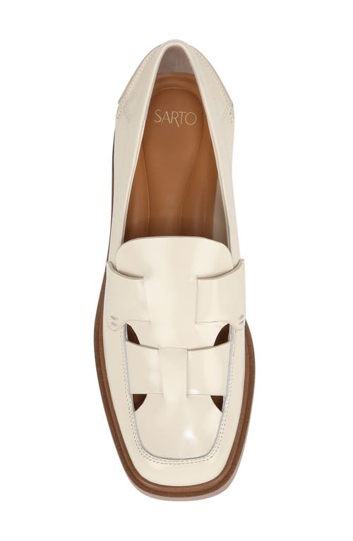 Sarto By Franco Sarto Gene Loafer In Vanilla