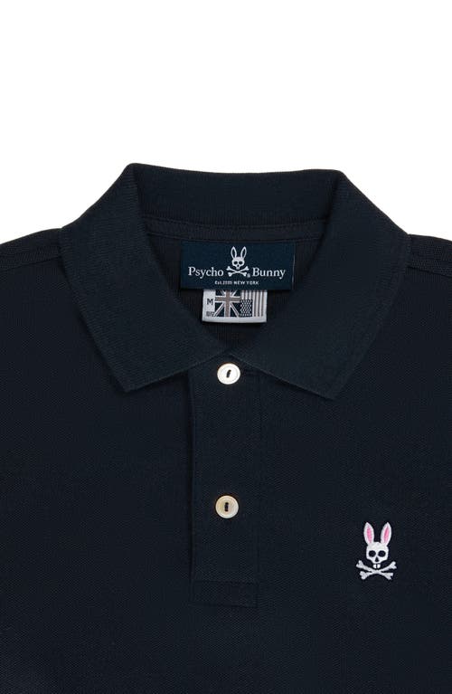Psycho Bunny Classic Polo In Navy