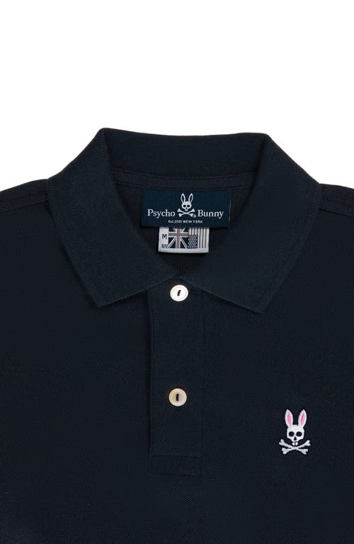 Shop Psycho Bunny Classic Polo In Navy