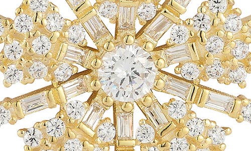 SPHERA MILANO SPHERA MILANO CUBIC ZIRCONIA PENDANT NECKLACE