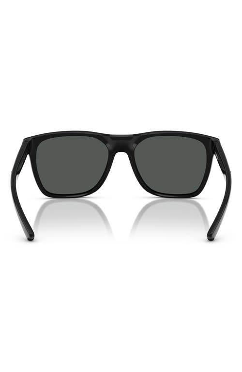 Scuderia Ferrari 57mm Square Sunglasses In Grey