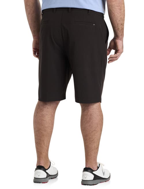 CALLAWAY CALLAWAY EVERPLAY FLAT-FRONT GOLF SHORTS 