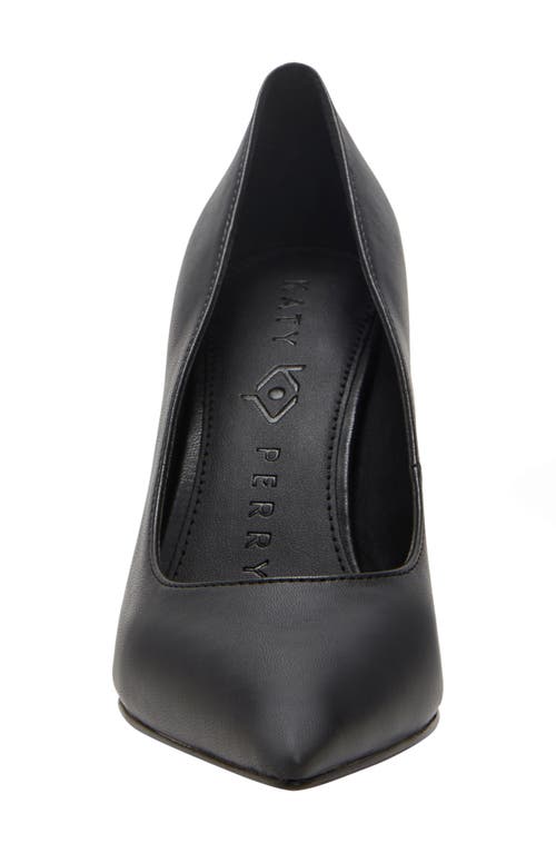 Shop Katy Perry The Laterr Pointed Toe Pump In Black