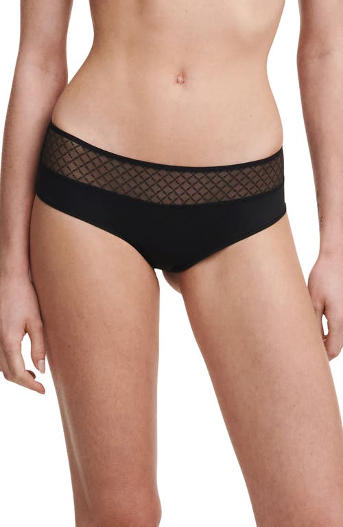 Norah Chic Hipster Briefs in Black