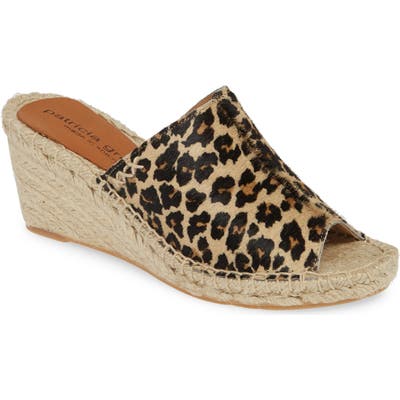 Patricia Green Shen Espadrille Mule, Brown