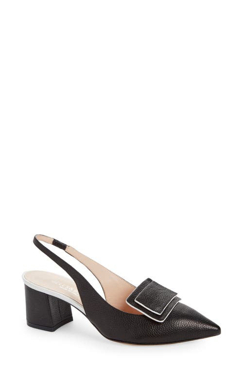 Luna Slingback Pump in Black