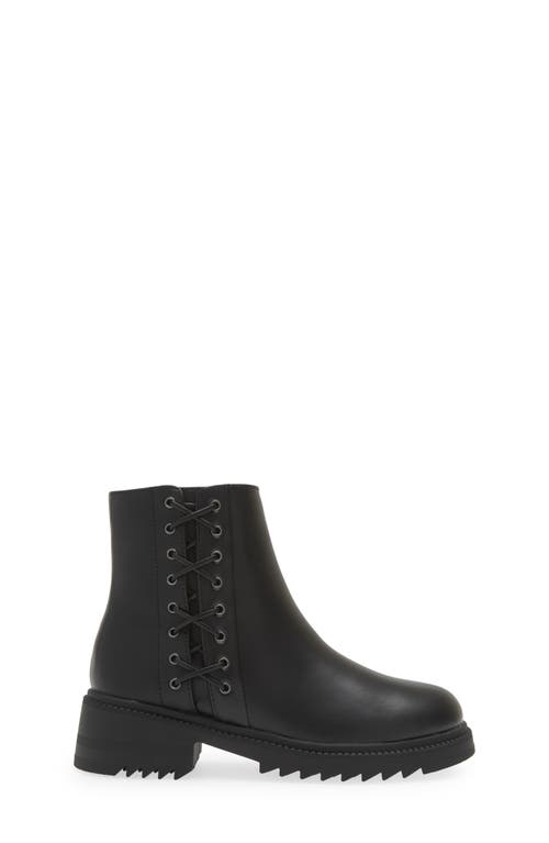 Shop Steve Madden Kids' Jkarra Bootie In Black