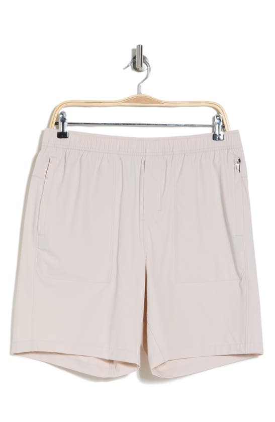 Shop Z By Zella 8-inch Valley Ripstop Shorts In Grey Pebble
