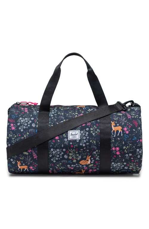 HERSCHEL SUPPLY CO HERSCHEL SUPPLY CO. KIDS' CLASSIC RECYCLED POLYESTER DUFFLE BAG