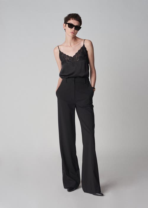 Shop Co Tuxedo Pant In Black