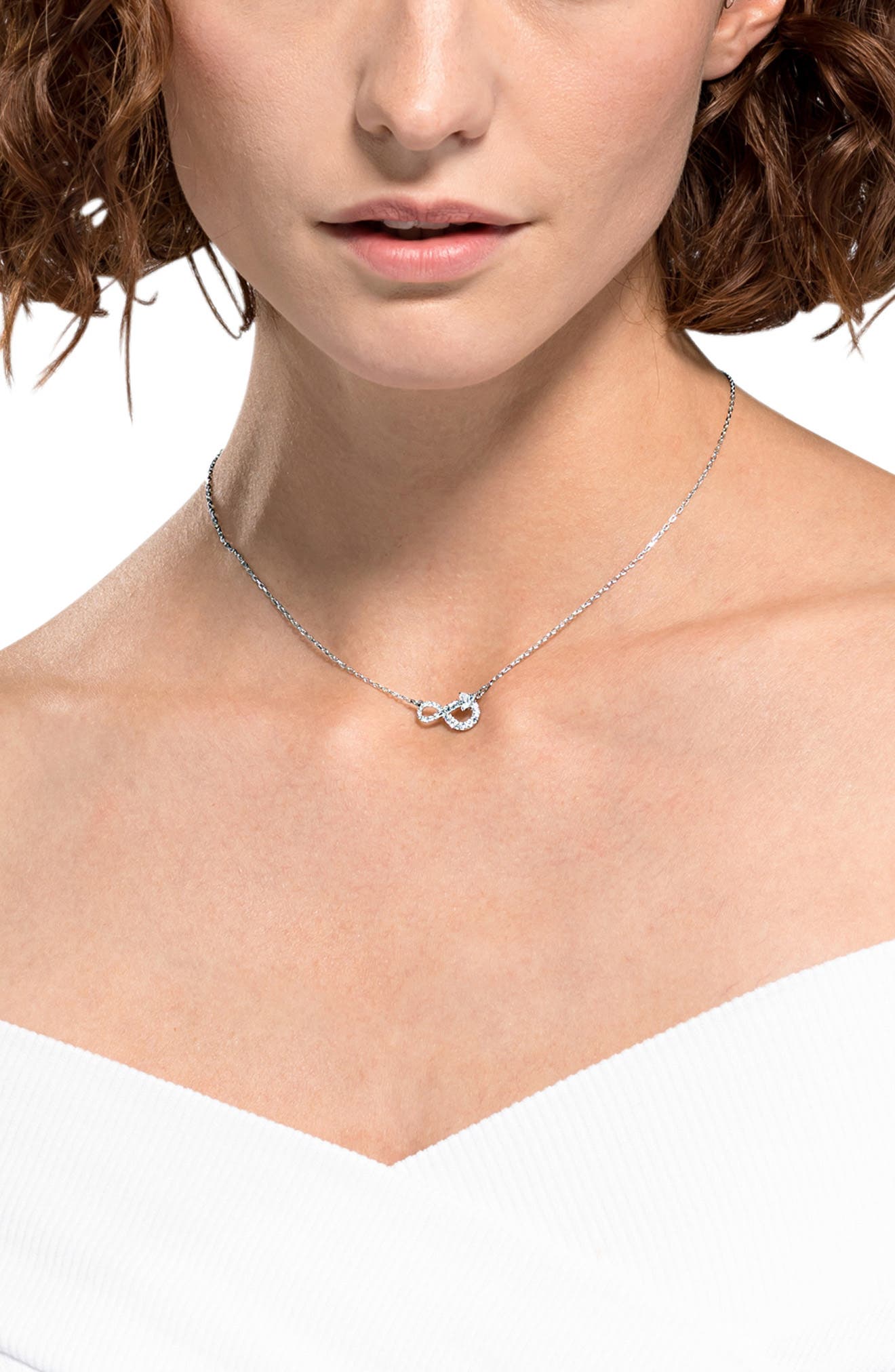 nordstrom infinity necklace