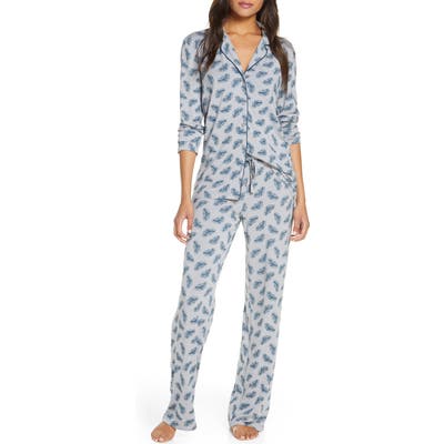 Nordstrom Lingerie Moonlight Pajamas, Grey