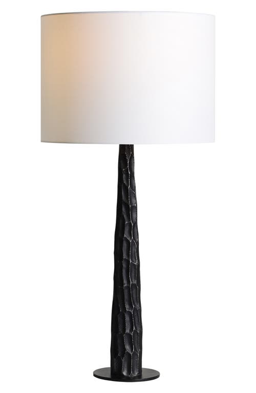 Shop Renwil Citra Table Lamp In Black/light Grey