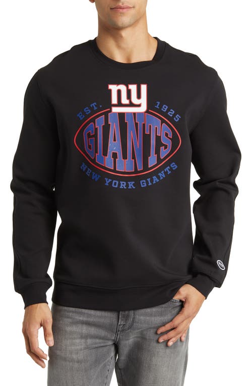 BOSS x NFL Crewneck Sweatshirt New York Giants Black at Nordstrom,