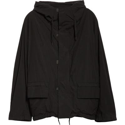 Beams Teatora Hooded Souvenir Hunter Jacket, Black