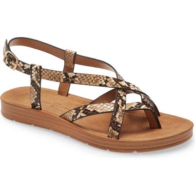 Chinese Laundry Kray Sandal, Beige