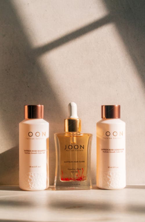 Shop Joon Saffron Rose Hydrating 3-piece Haircare Set In No Color