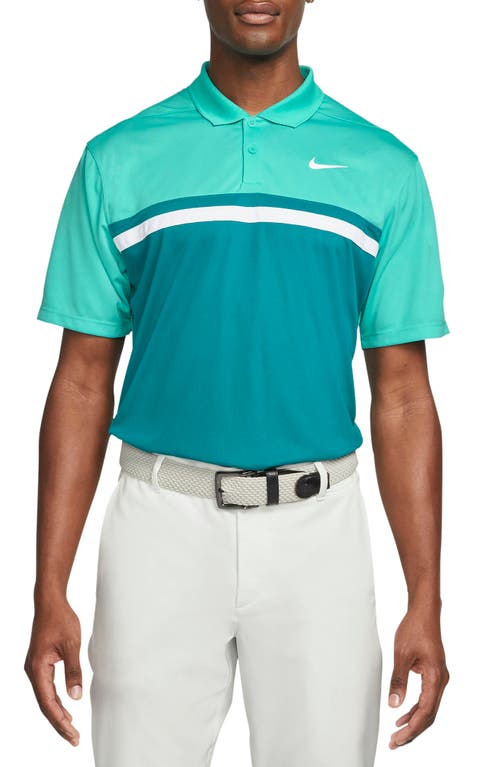 Nike Golf Nike Dri-FIT Victory Golf Polo in Obsidian/White