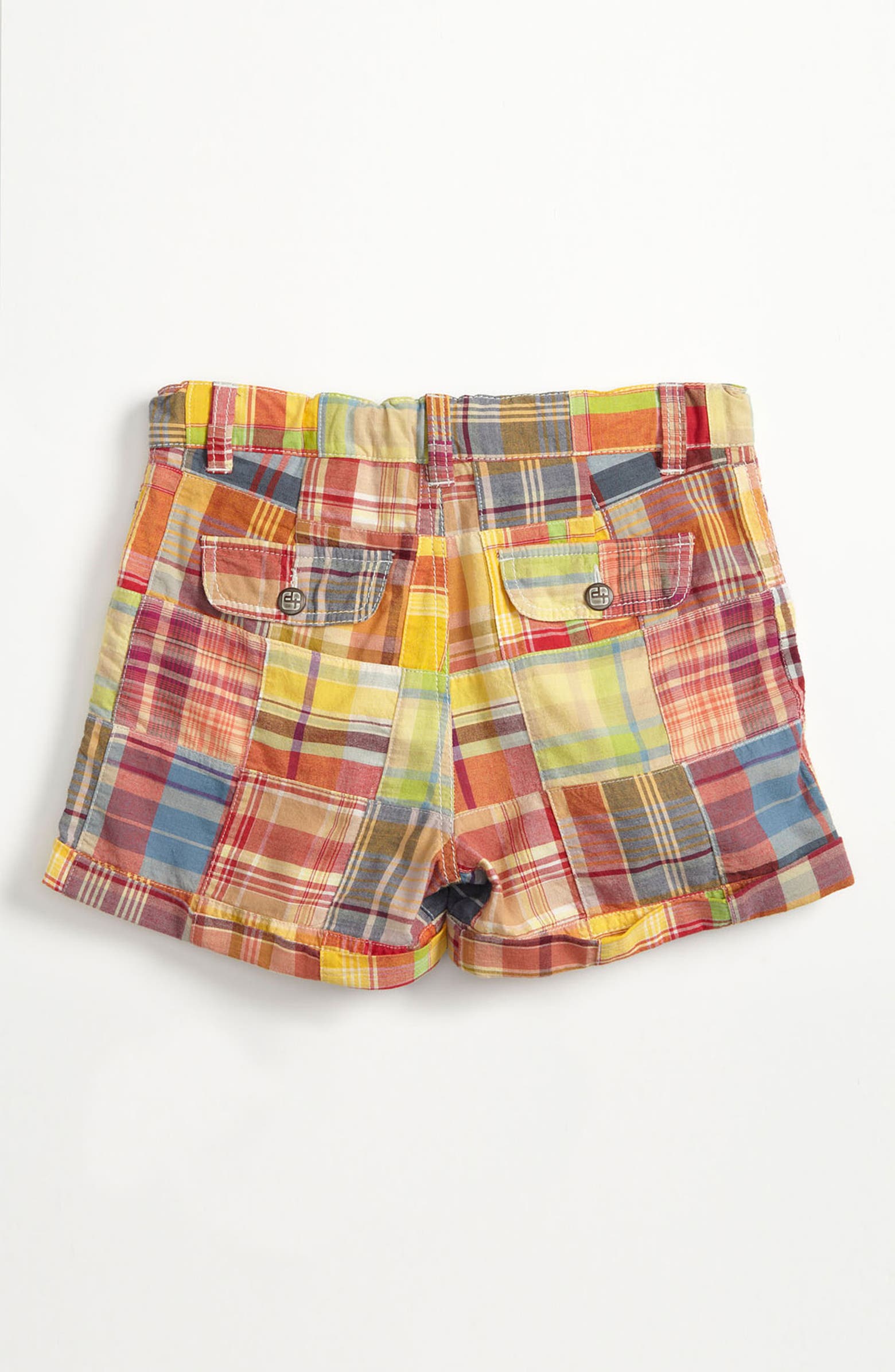 Tucker + Tate 'Clover' Patchwork Shorts (Big Girls) | Nordstrom