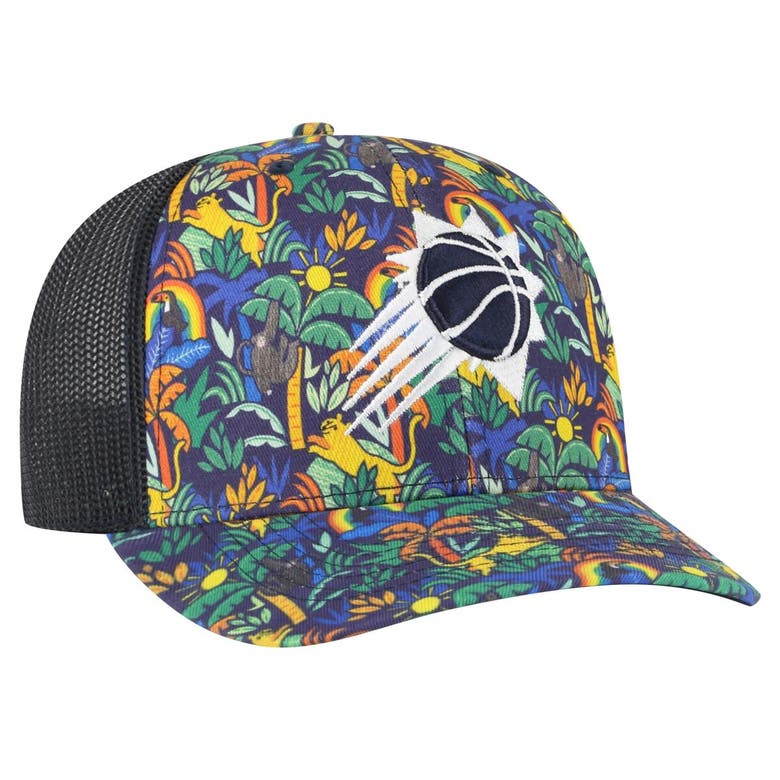 Shop 47 ' Navy Phoenix Suns Jungle Trucker Adjustable Hat