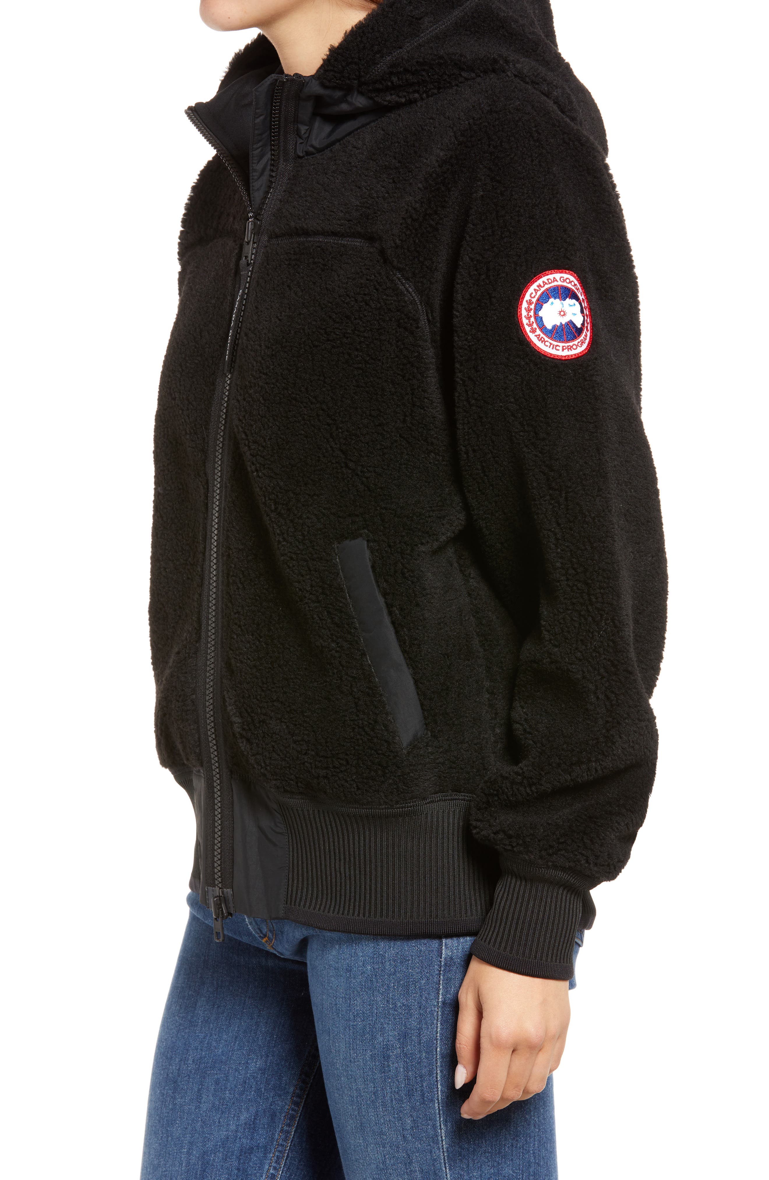 canada goose simcoe fleece hoody