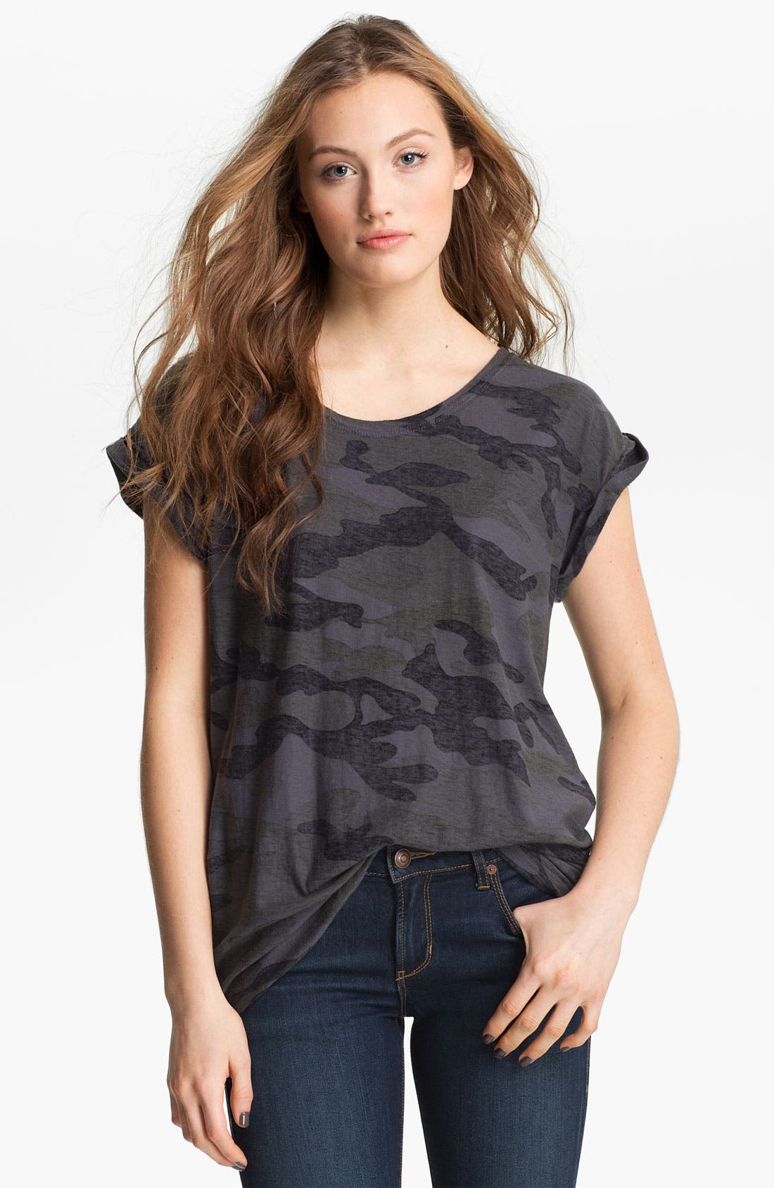 BP. Camo Tee (Juniors) Nordstrom