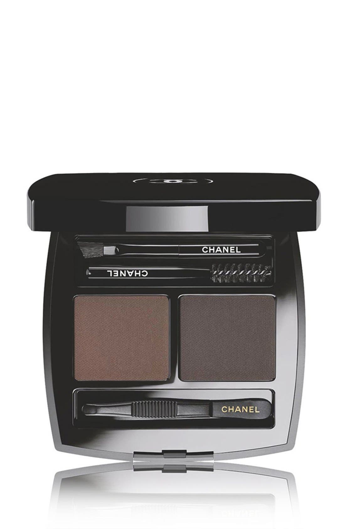  LA PALETTE SOURCILS DE CHANEL<b>Puder za obrvi Duo, glavni, barvni, 50 BRUN