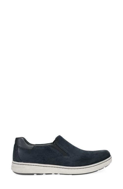 Dansko Trent Slip-on Sneaker In Black