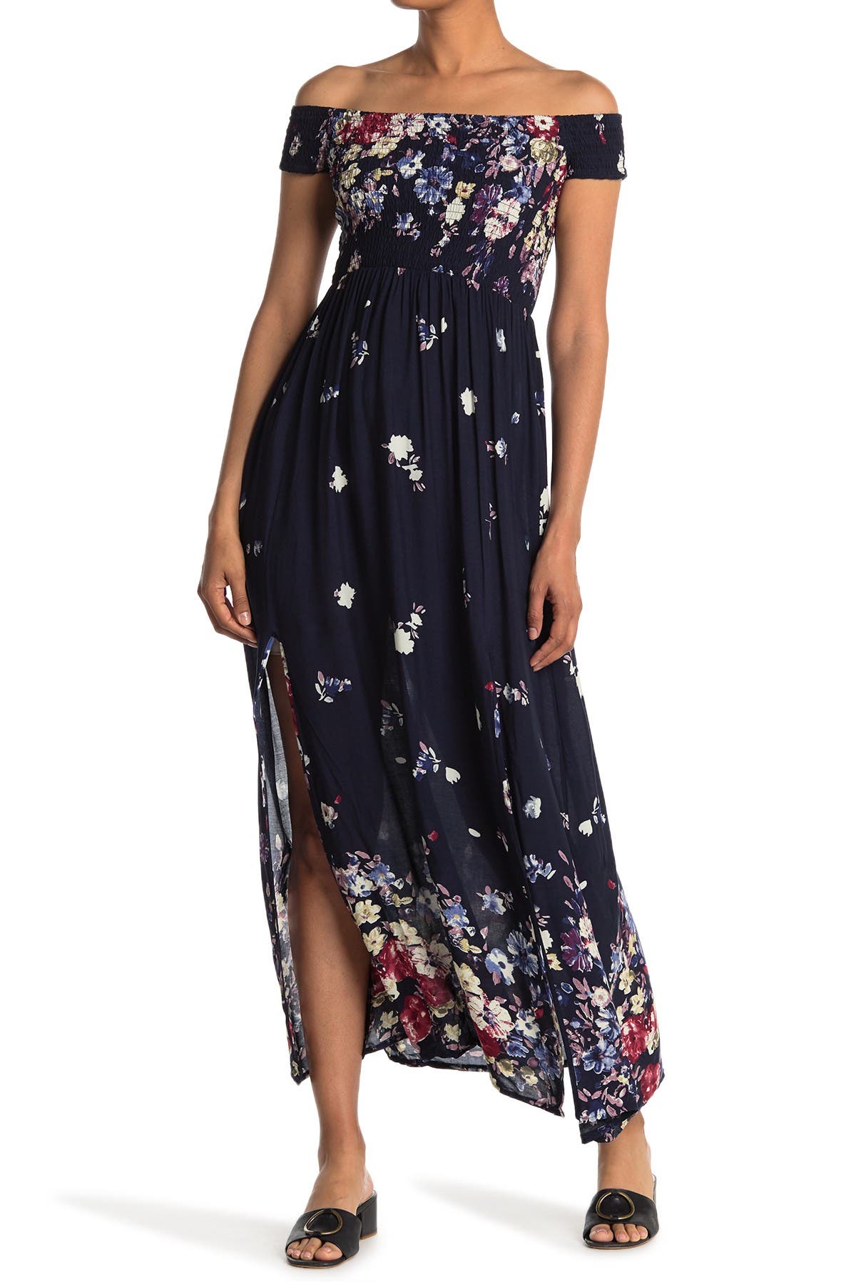 free people papillon maxi dress