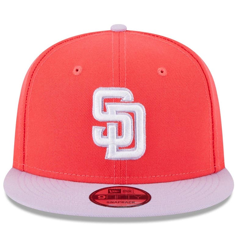 New Era Men's New Era Red San Diego Padres 2023 Spring Color Basic