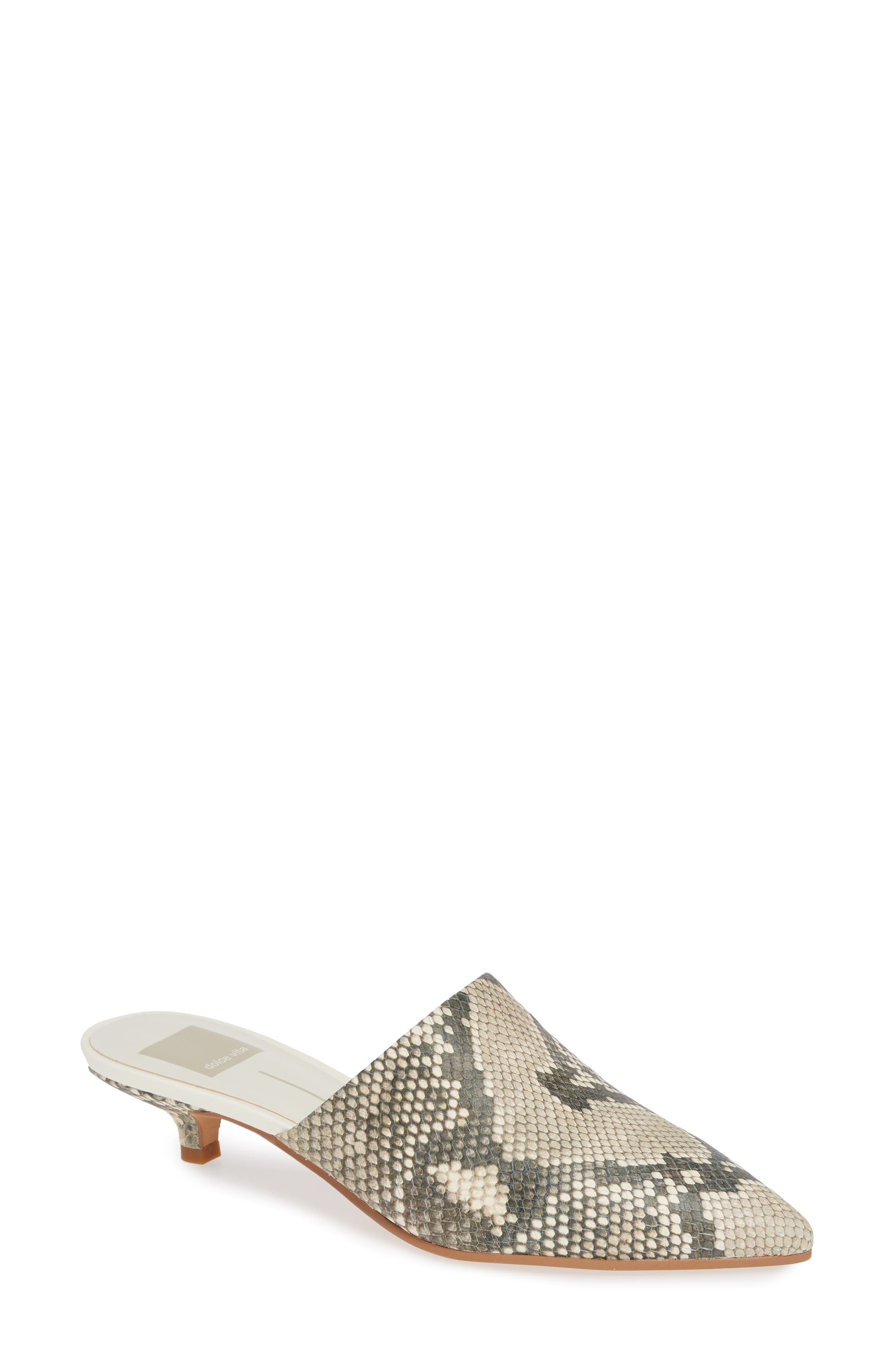 dolce vita obie mule