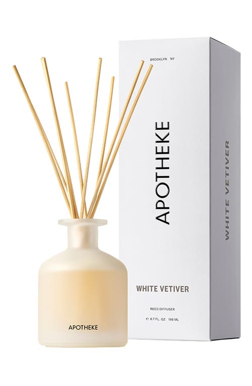 APOTHEKE White Vetiver Reed Diffuser at Nordstrom