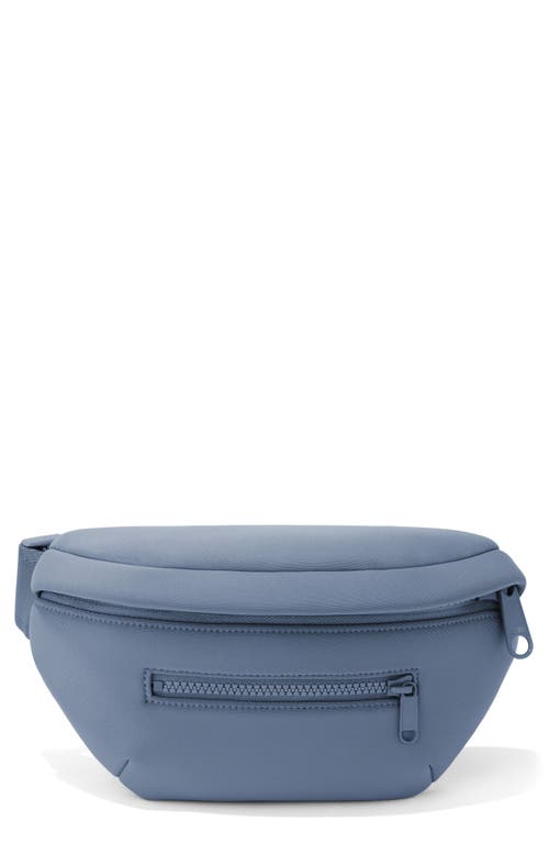 Dagne Dover Ace Water Resistant Belt Bag in Ash Blue