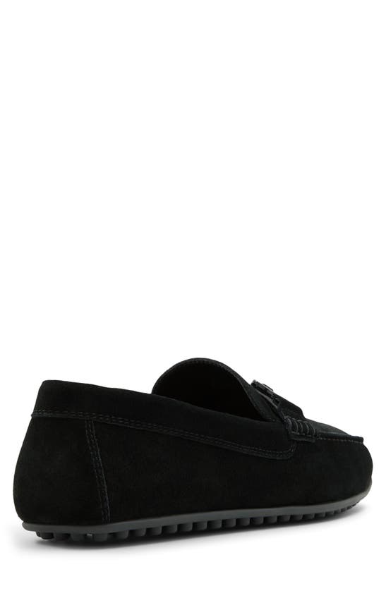 Shop Aldo Scuderiia Loafer In Black