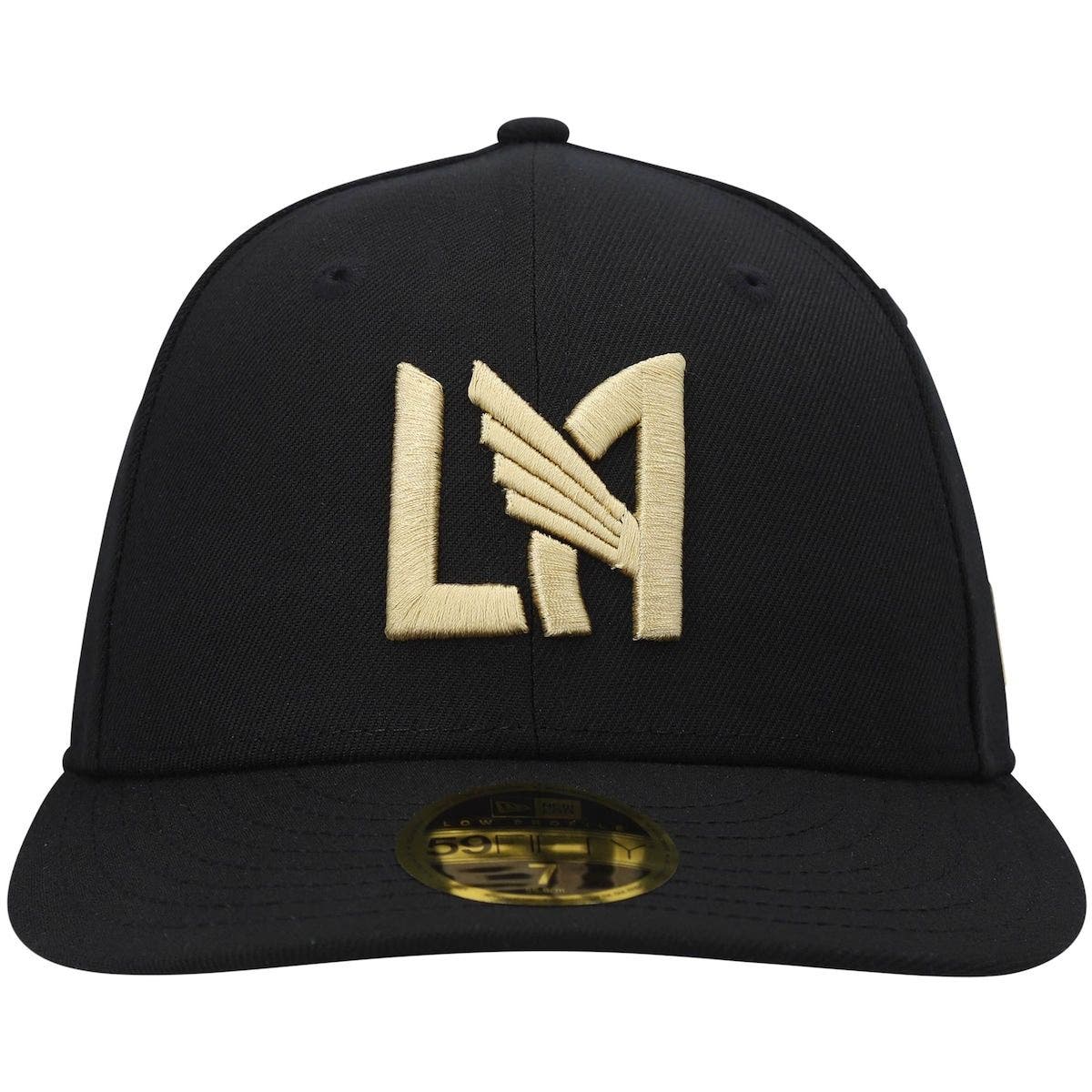 lafc fitted hat