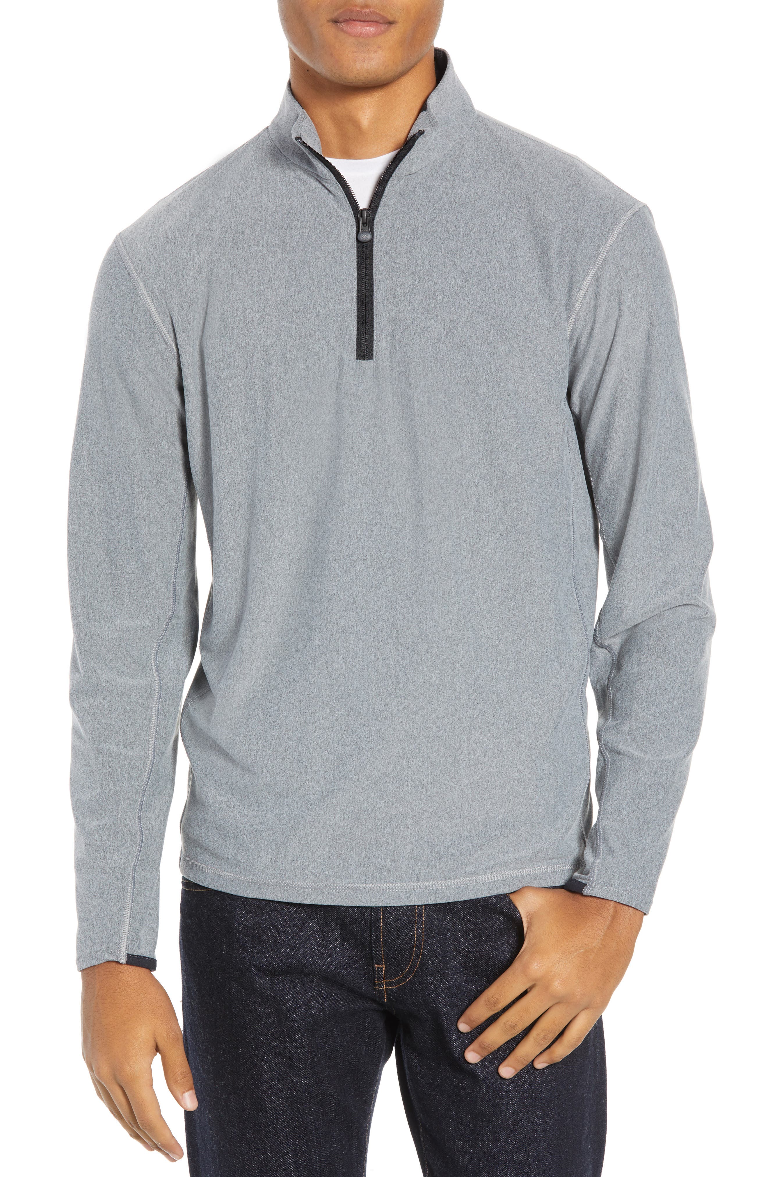 GREYSON Tate Quarter Zip Pullover Nordstrom