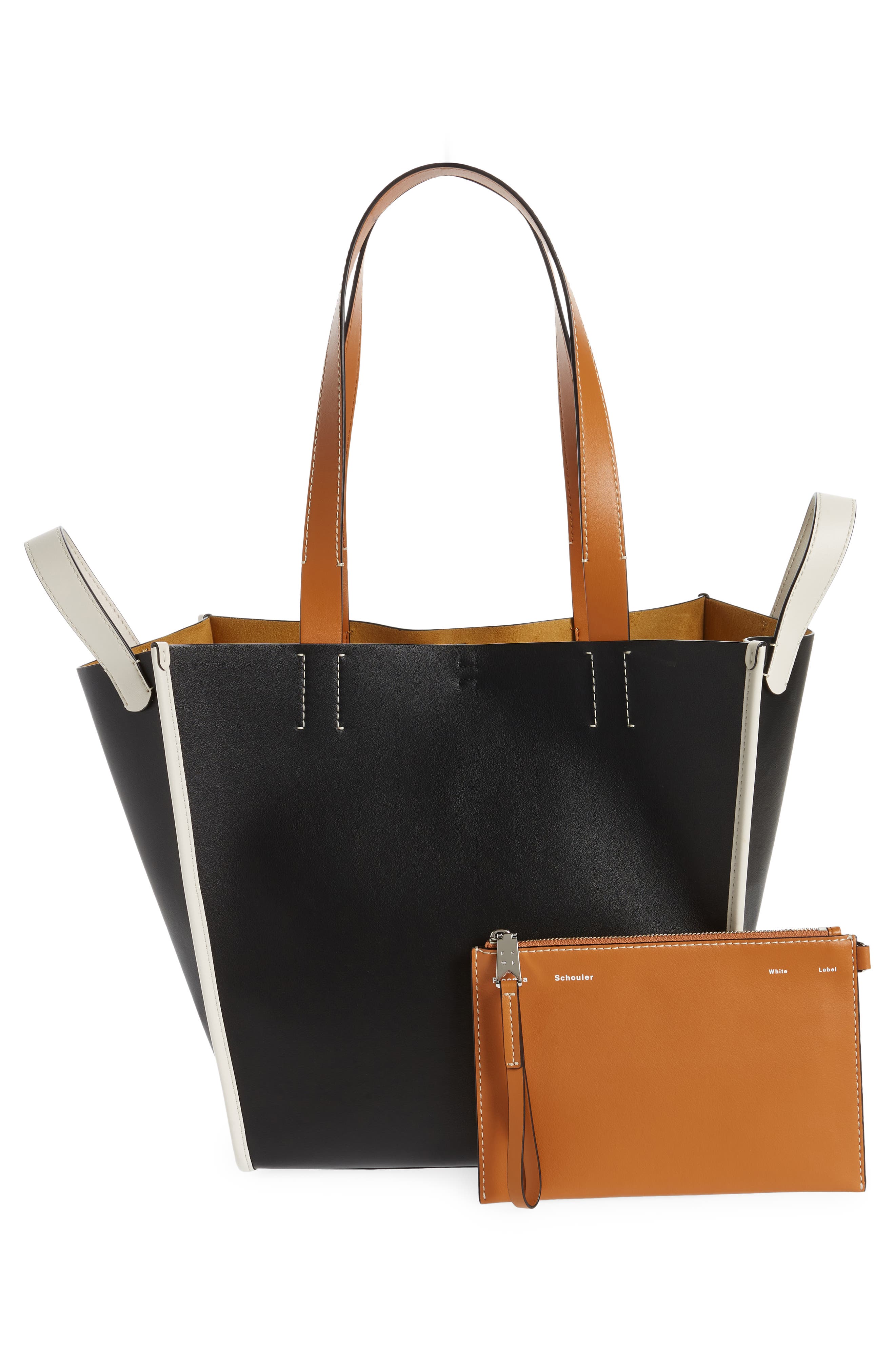 nordstrom mercer leather tote