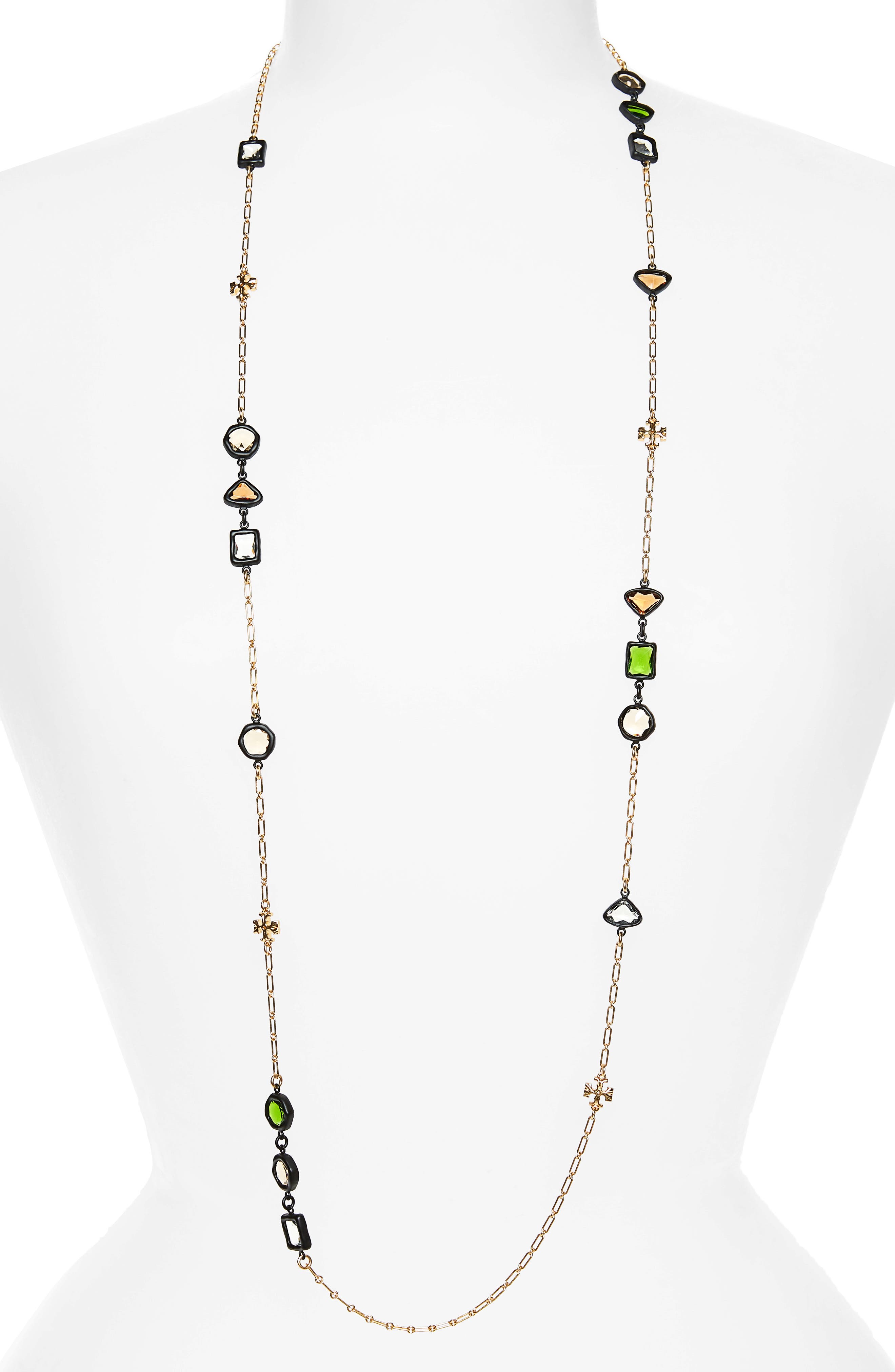 tory burch necklace nordstrom