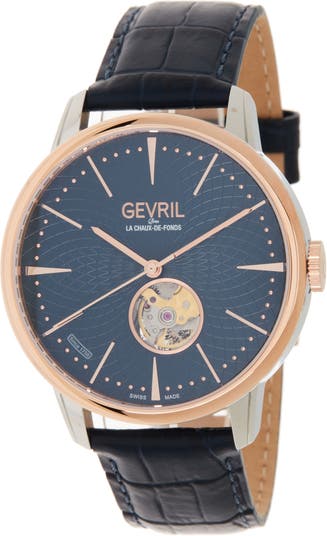 Gevril men's discount mulberry watch