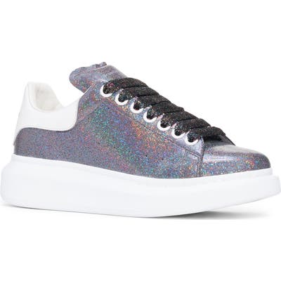 Alexander Mcqueen Platform Sneaker, Black