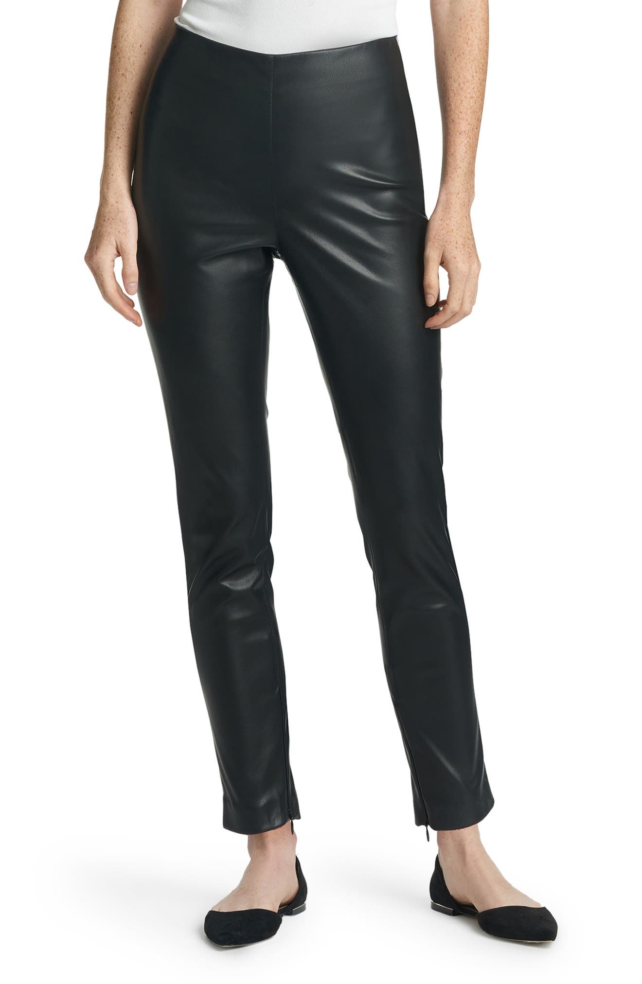 Sachin \u0026 Babi Meagan Faux Leather Pants 
