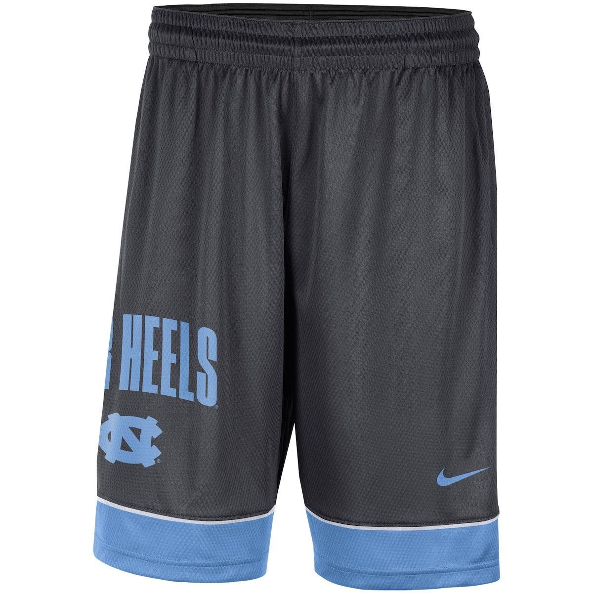 nike carolina blue shorts