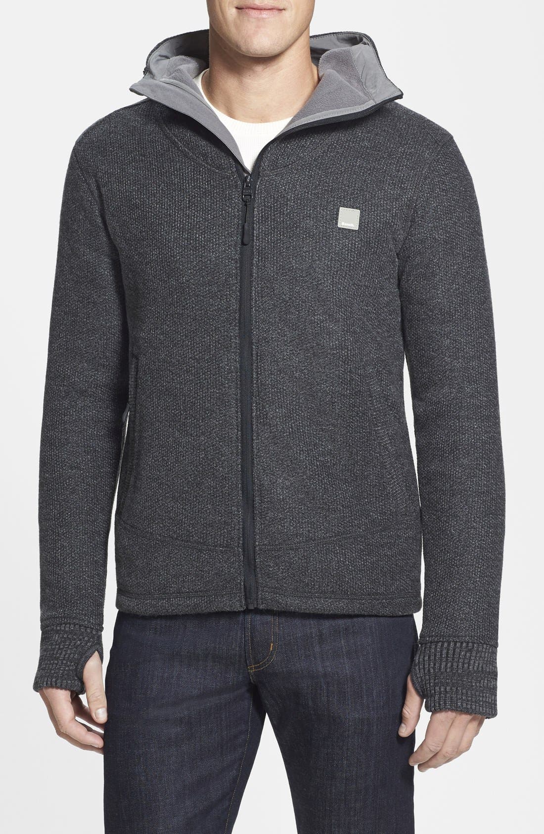 bench zip hoodie