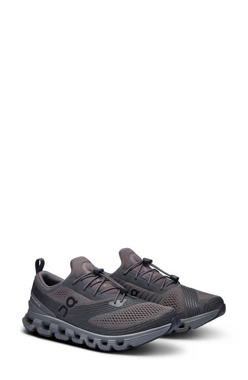 Shop On Cloud X Z5 Training Shoe In Asphalt/ir