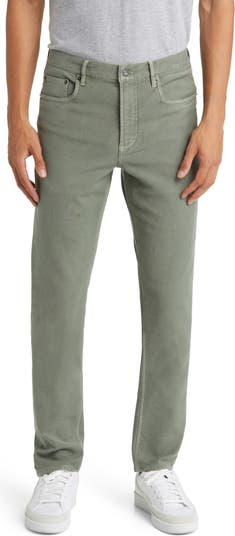 Faherty Stretch Terry Slim Fit Pants