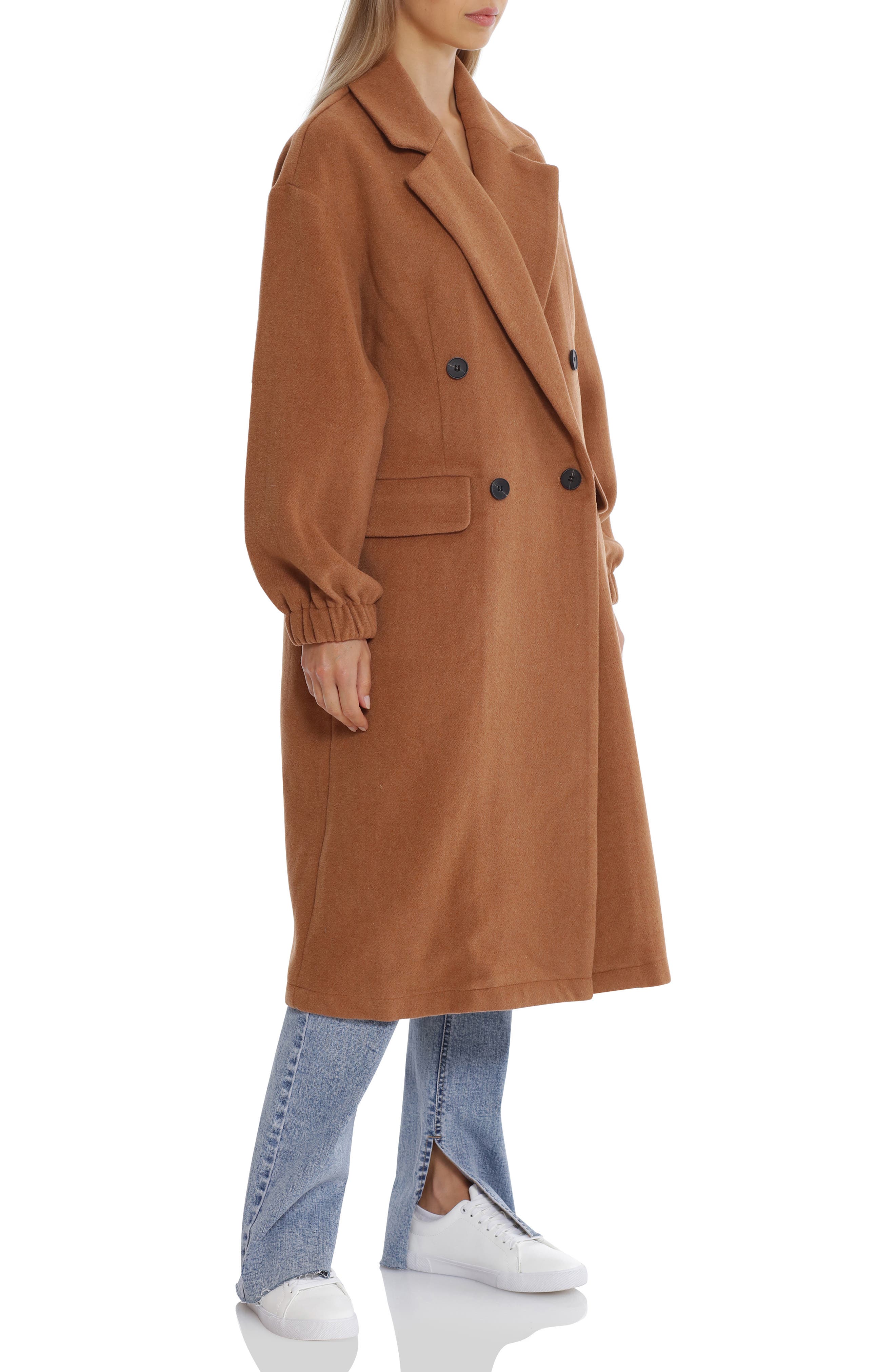 twill overcoat