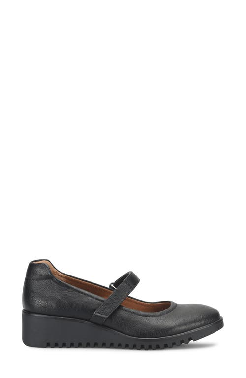 Eurosoft Dalilah Mary Jane Flat In Black
