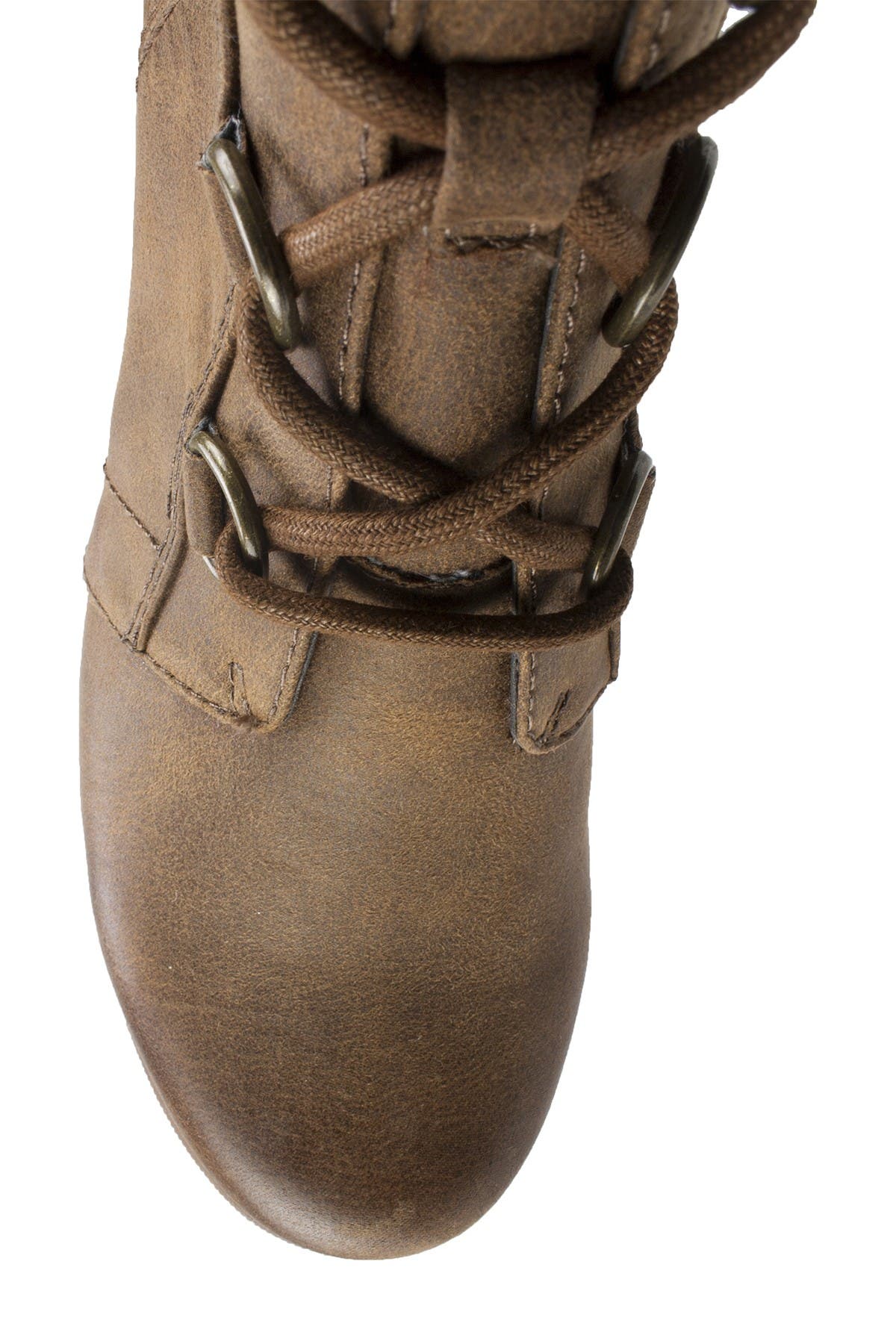 white mountain nellie wedge bootie